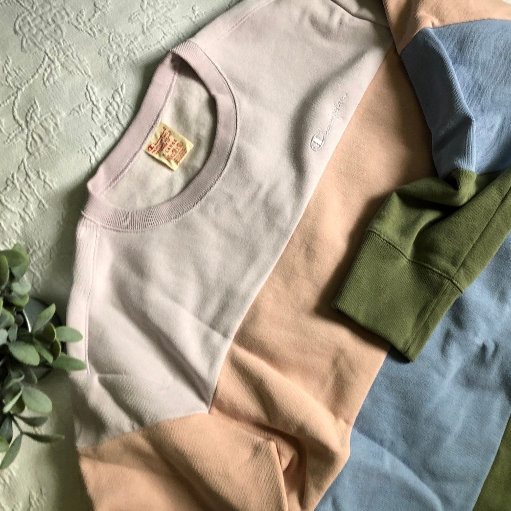 Champion Reverse Weave Sweatshirt from Madewell